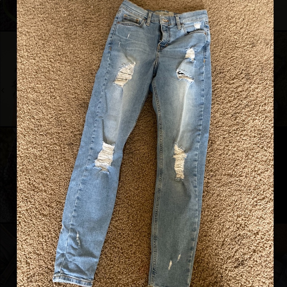 Topshop Jamie jeans